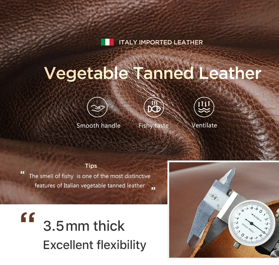 Genuine Leather AirPods 4 Case