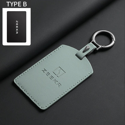 Leather Car Key Case