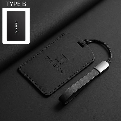 Leather Car Key Case
