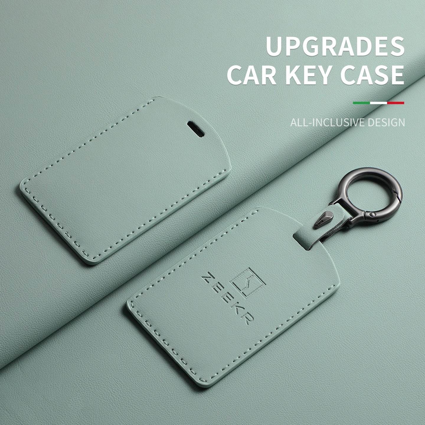 Leather Car Key Case