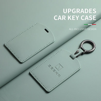 Leather Car Key Case