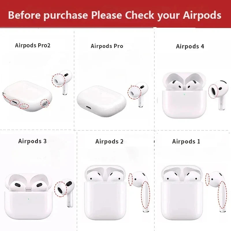 Leather AirPods Case