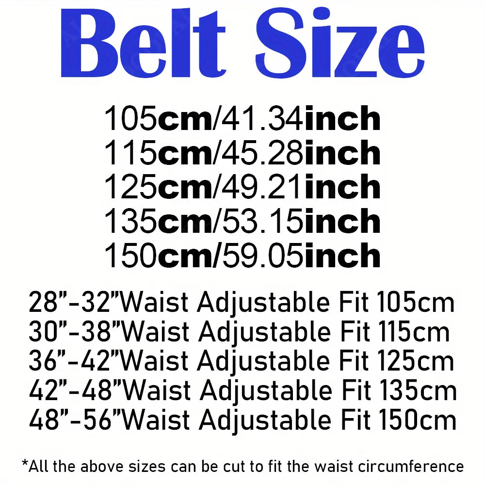 Men’s PU Automatic Buckle Belt – Business Style