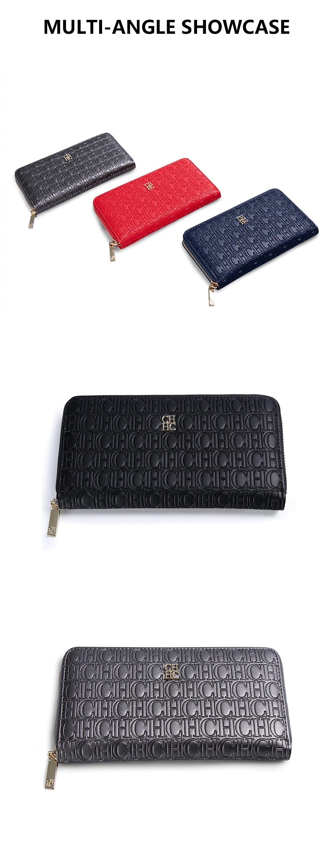 CH Classic Women Wallet – Luxury Edition
