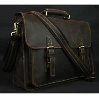Men’s Leather Chest Bag – Sling Crossbody Pack