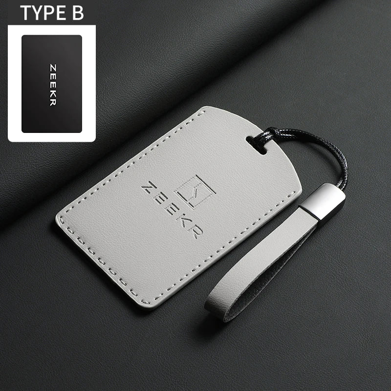 Leather Car Key Case