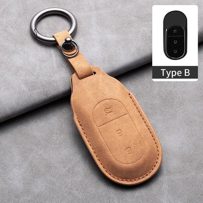 Leather Car Key Case – Leapmotor Series