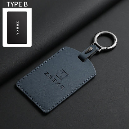 Leather Car Key Case