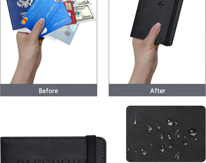 Travel Passport Holder Set – Wallet Case