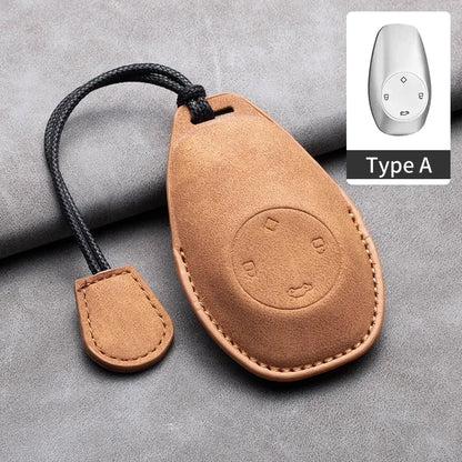Leather Car Key Case – Leapmotor Series