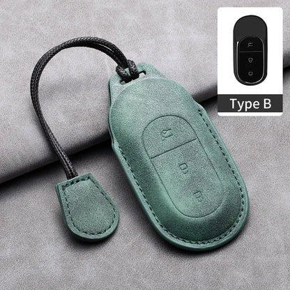 Leather Car Key Case – Leapmotor Series