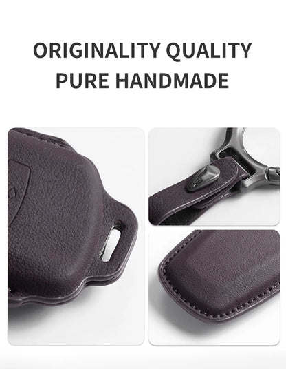 Leather Car Key Case