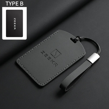 Leather Car Key Case