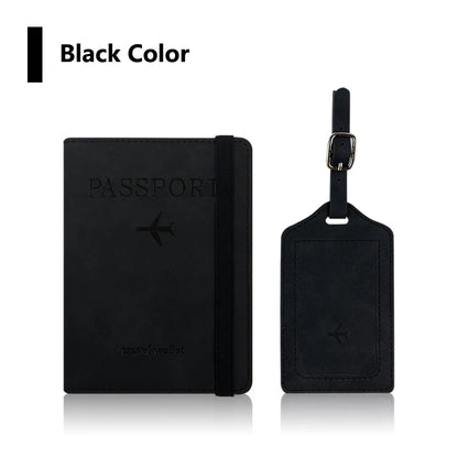 Travel Passport Holder Set – Wallet Case