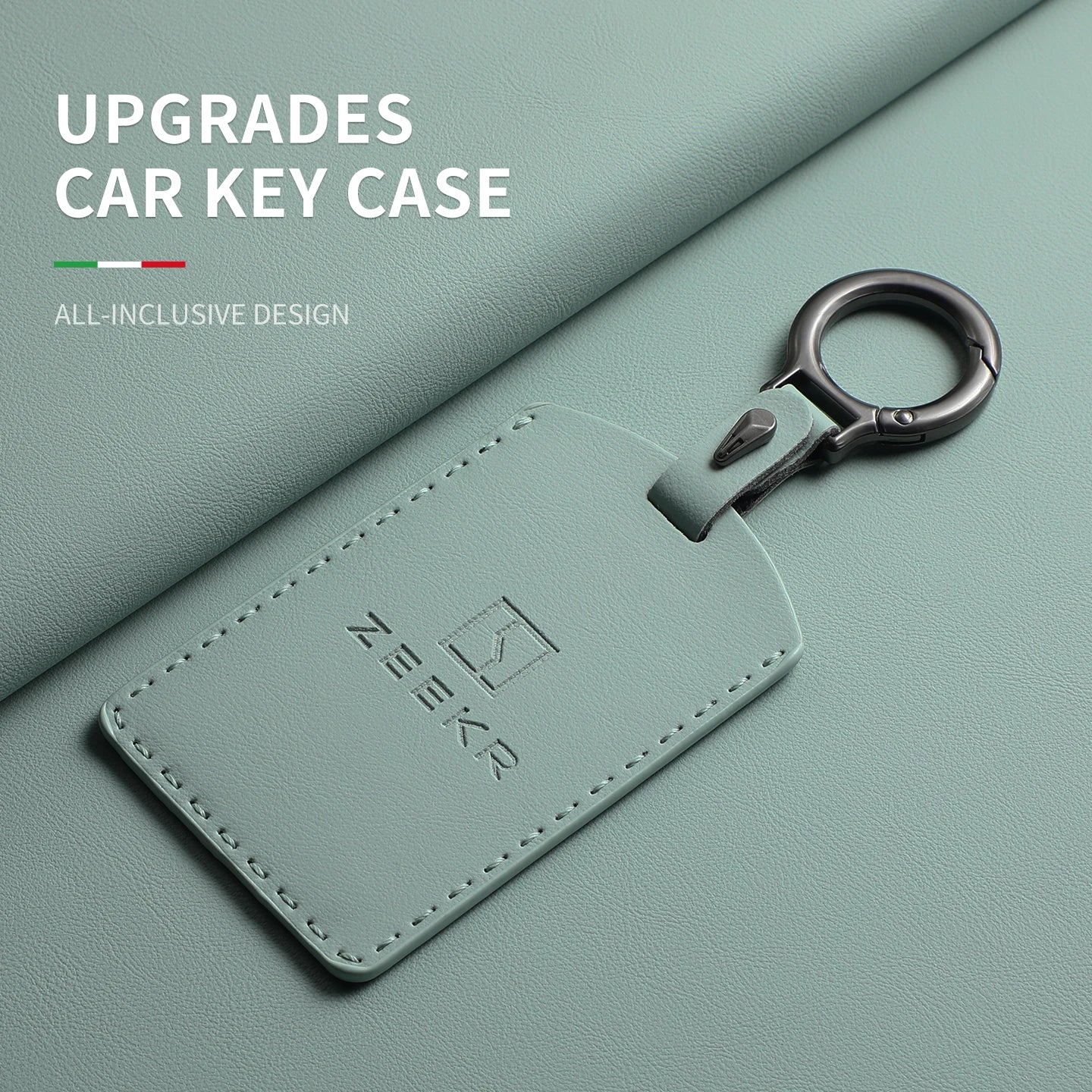 Leather Car Key Case