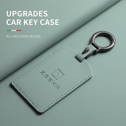 Leather Car Key Case