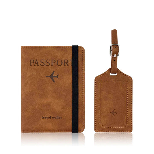 Travel Passport Holder Set – Wallet Case