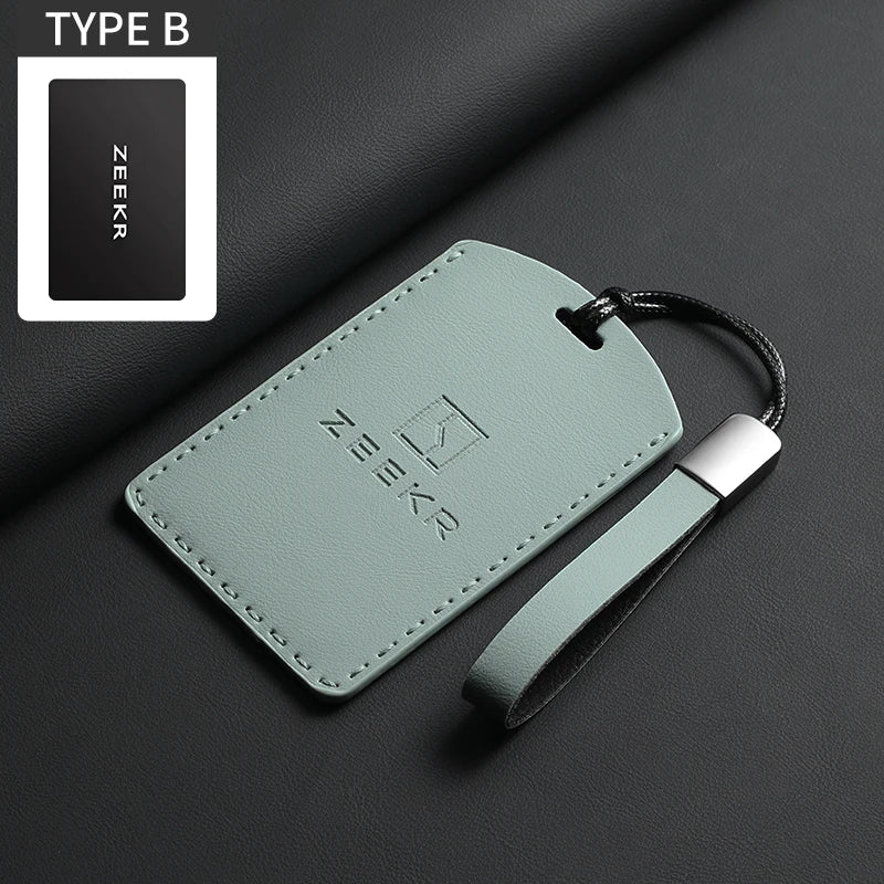 Leather Car Key Case