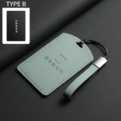 Leather Car Key Case