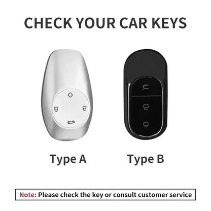 Leather Car Key Case – Leapmotor Series