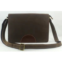 Men’s Leather Chest Bag – Sling Crossbody Pack