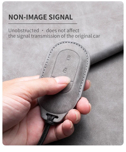 Leather Car Key Case – Leapmotor Series