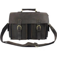 Men’s Leather Chest Bag – Sling Crossbody Pack
