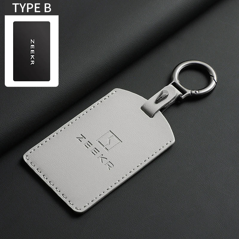 Leather Car Key Case