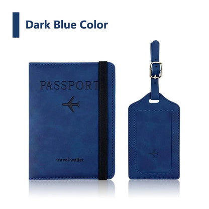 Travel Passport Holder Set – Wallet Case