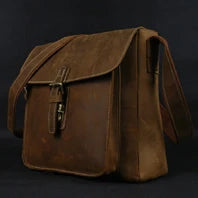 Men’s Leather Chest Bag – Sling Crossbody Pack
