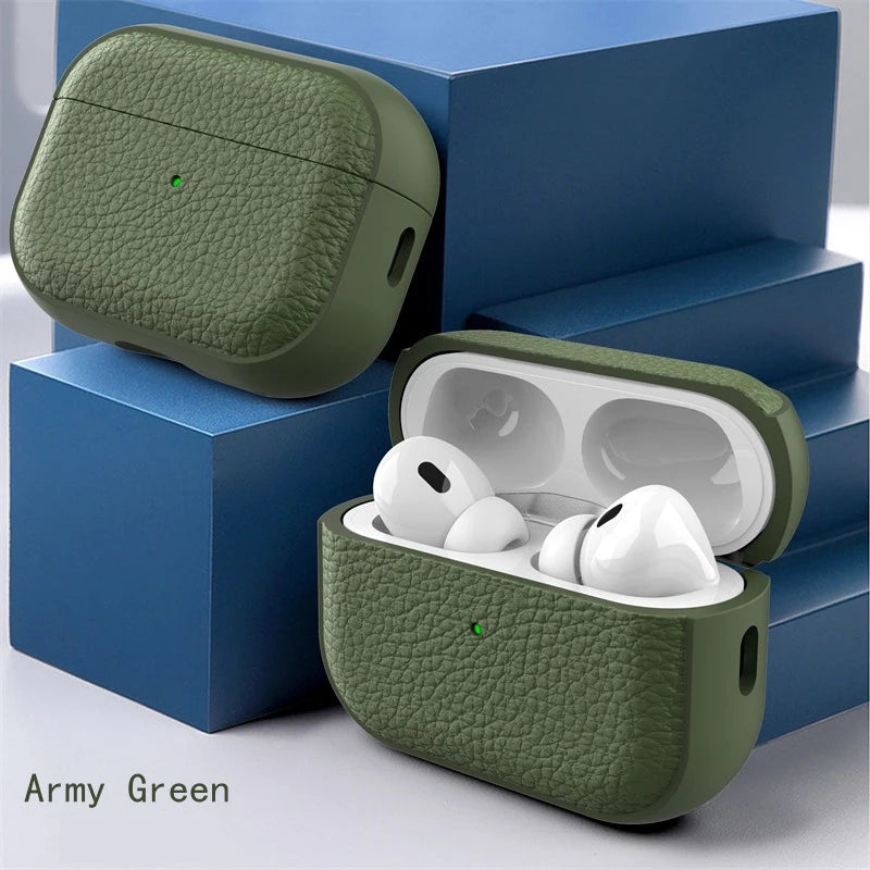 Leather AirPods Case