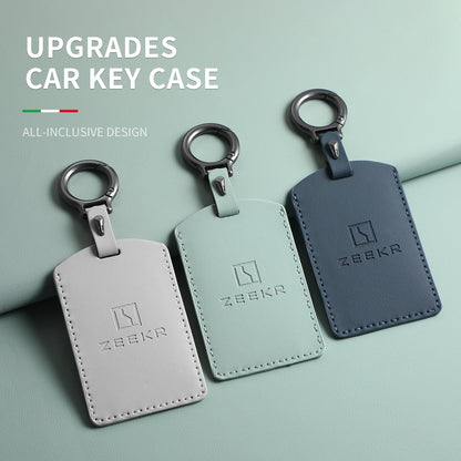 Leather Car Key Case