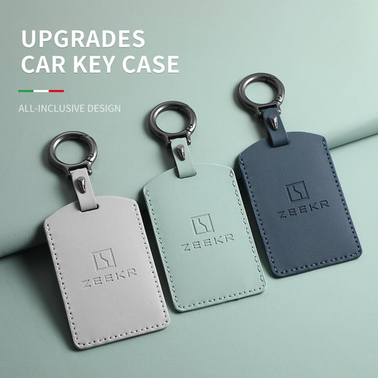 Leather Car Key Case
