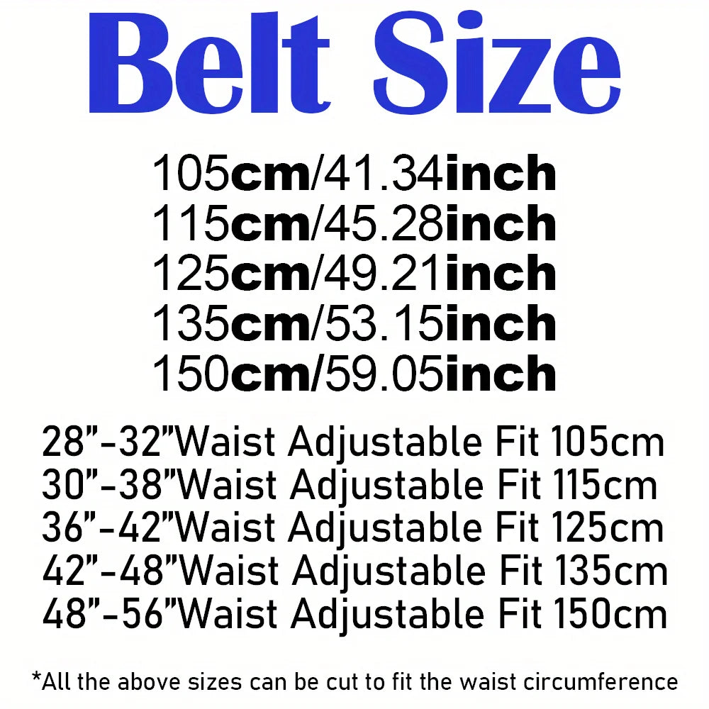 Men’s PU Automatic Buckle Belt – Business Style