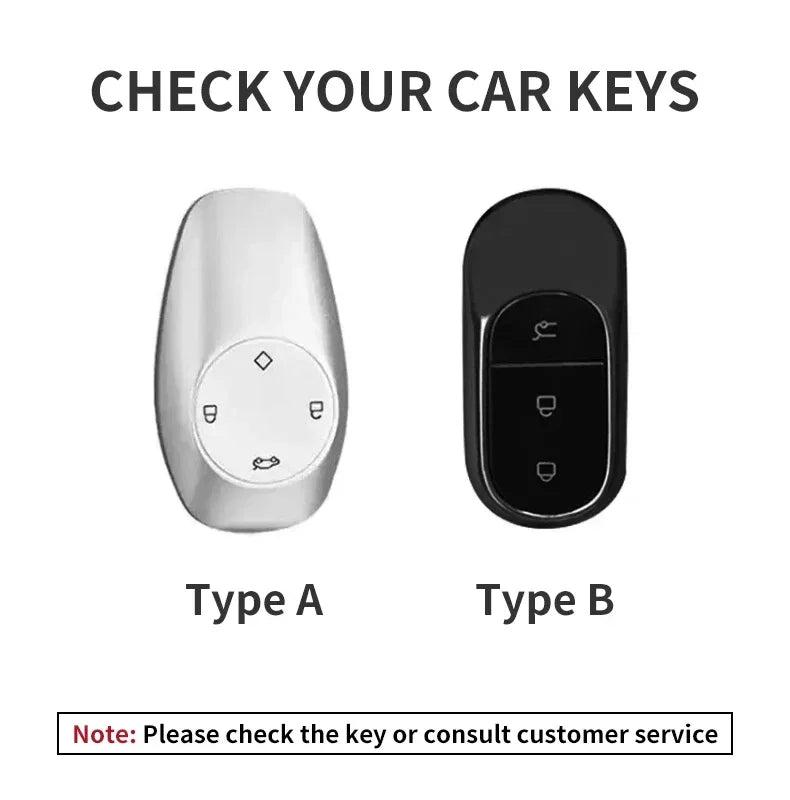 Leather Car Key Case – Leapmotor Series
