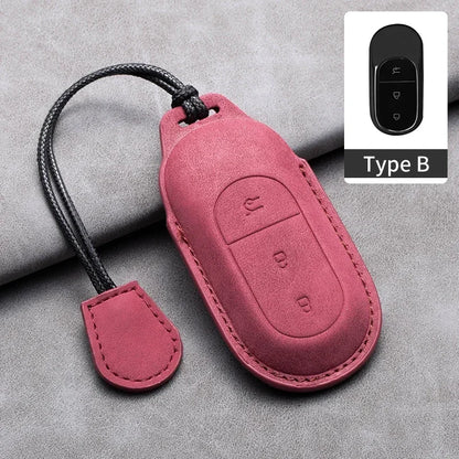 Leather Car Key Case – Leapmotor Series