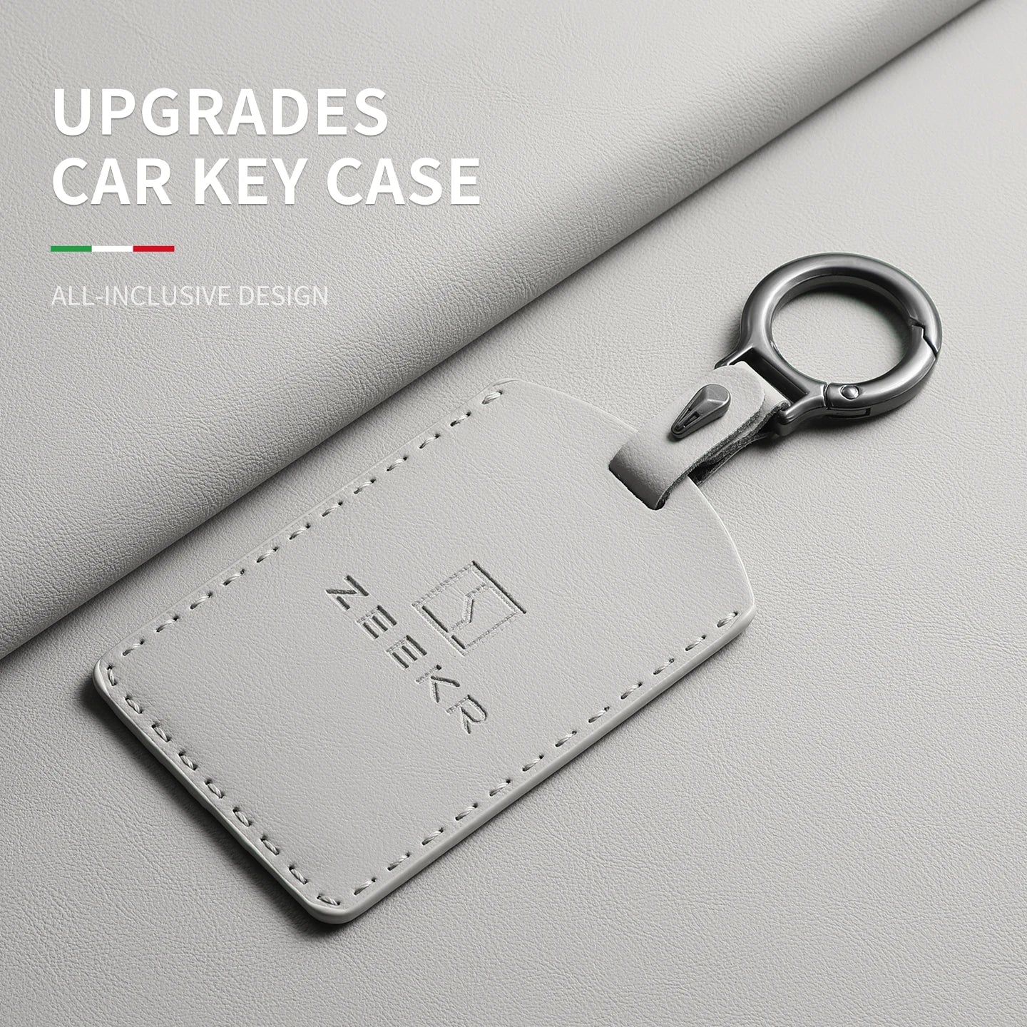 Leather Car Key Case