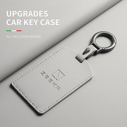 Leather Car Key Case