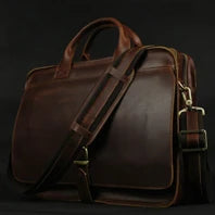 Men’s Leather Chest Bag – Sling Crossbody Pack