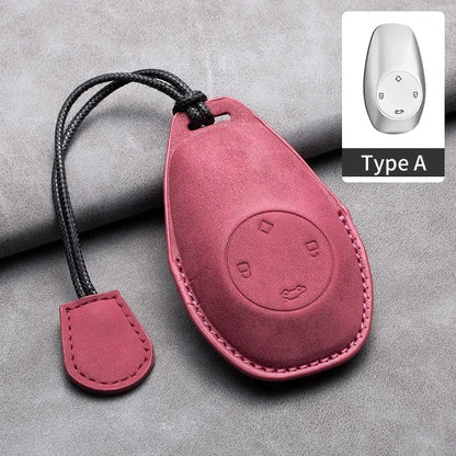Leather Car Key Case – Leapmotor Series