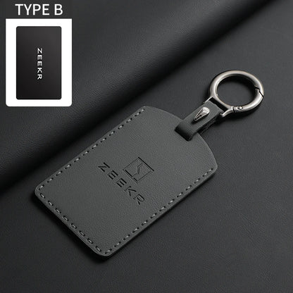 Leather Car Key Case