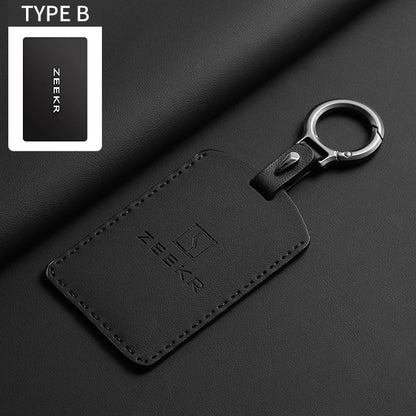 Leather Car Key Case