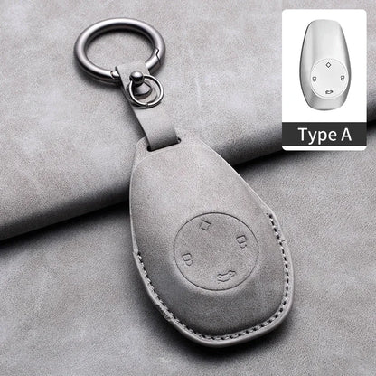 Leather Car Key Case – Leapmotor Series