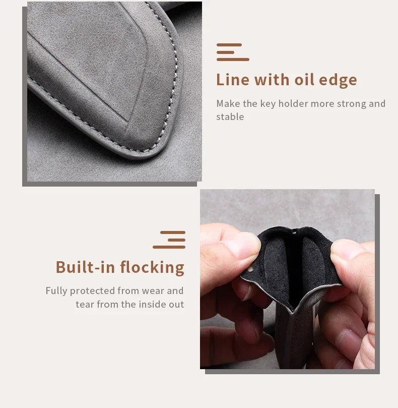 Leather Car Key Case – Leapmotor Series