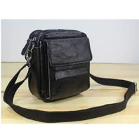 Men’s Leather Chest Bag – Sling Crossbody Pack