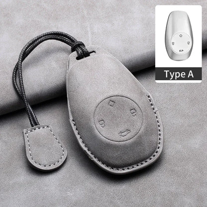 Leather Car Key Case – Leapmotor Series