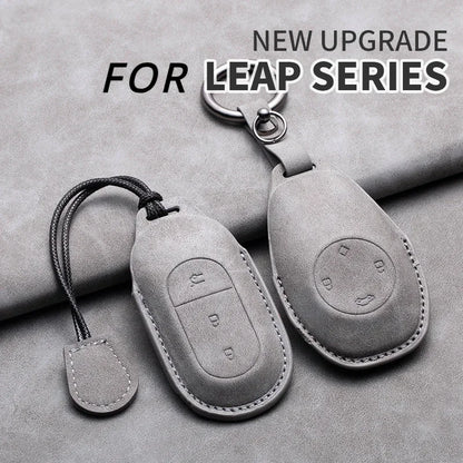 Leather Car Key Case – Leapmotor Series