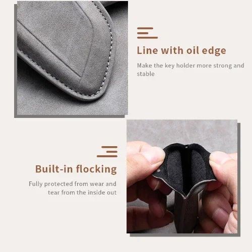 Leather Car Key Case – Leapmotor Series