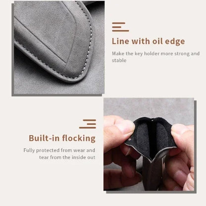 Leather Car Key Case – Leapmotor Series
