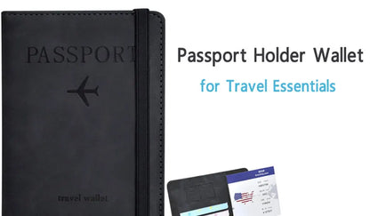 Travel Passport Holder Set – Wallet Case
